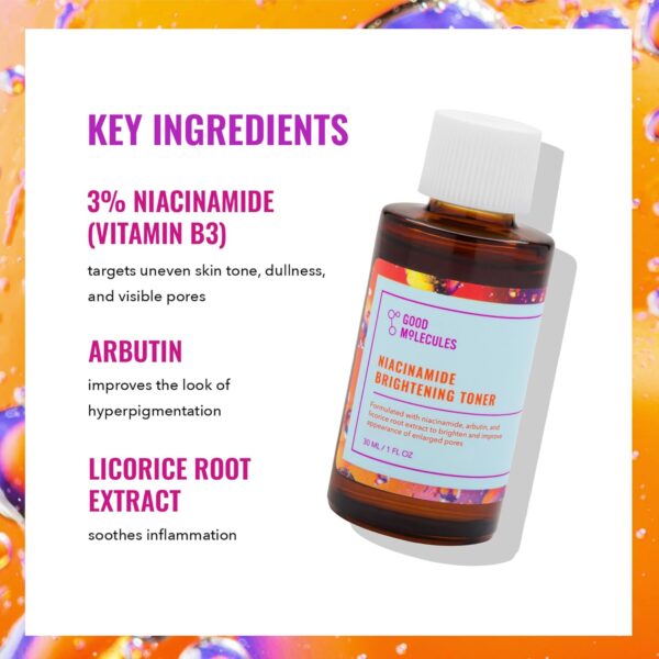 Good Molecules Niacinamide Brightening Toner - Image 2