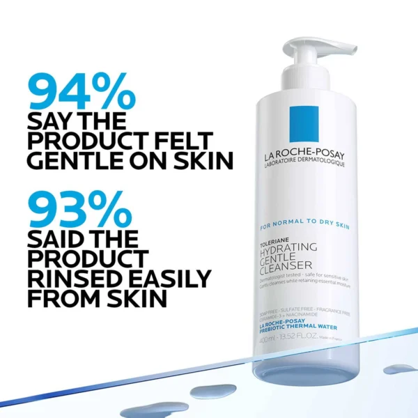 La Roche Posay Toleriane Hydrating Gentle Cleanser - Image 3