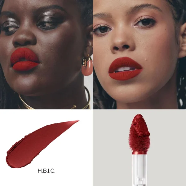 Fenty Beauty Icon Velvet Liquid Lipstick in H.B.I.C - Image 2