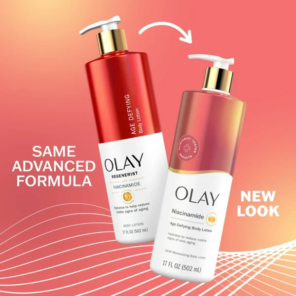 Olay Age Defying Body Lotion with Niacinamide - Image 2