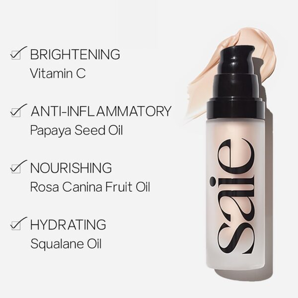 Saie Glowy Super Gel - Sunglow - Image 3