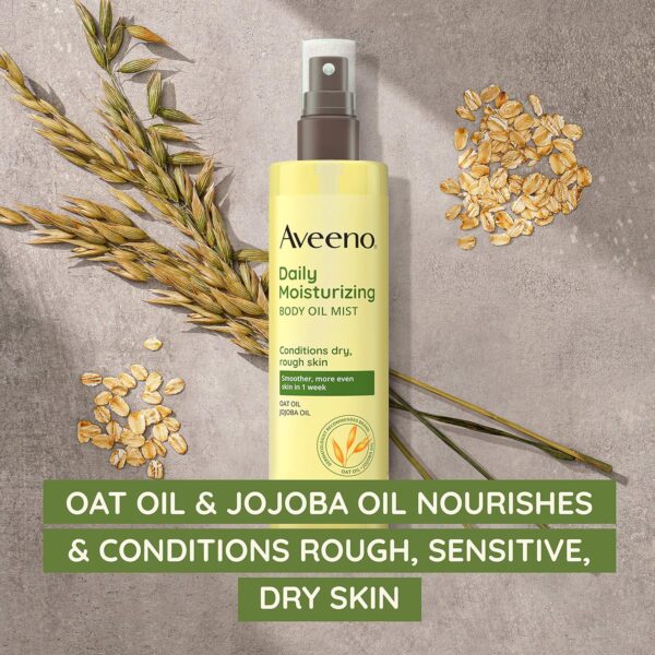 Aveeno Daily Moisturizing Body Oil Mist - Image 2