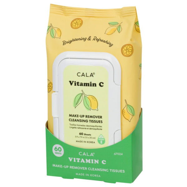 Cala Cleansing Tissues in Vitamin C (60s)