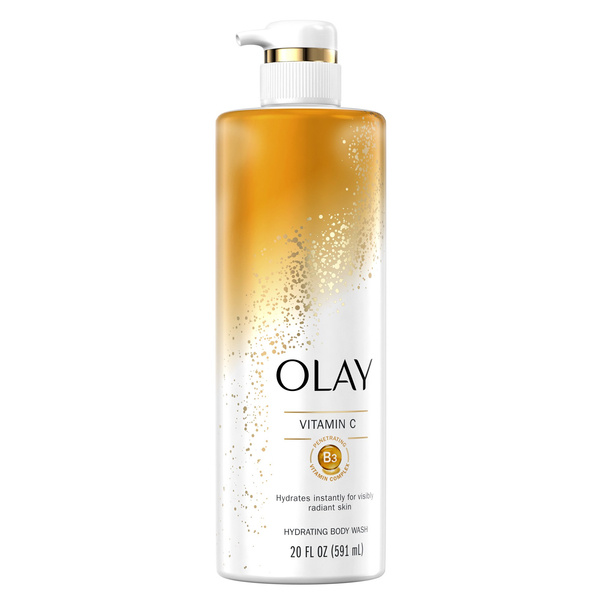 Olay Cleansing & Brightening Body Wash with Vitamin C Juben Beauty