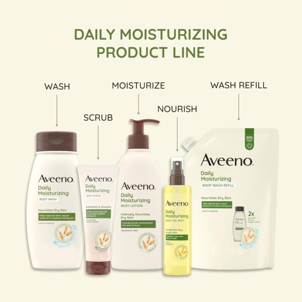 Aveeno Daily Moisturizing Body Oil Mist - Image 4