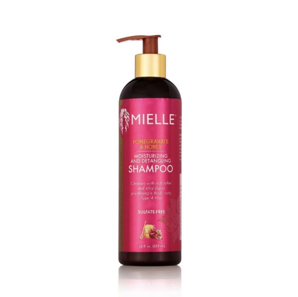 Mielle Pomegranate & Honey Moisturizing & Detangling Shampoo