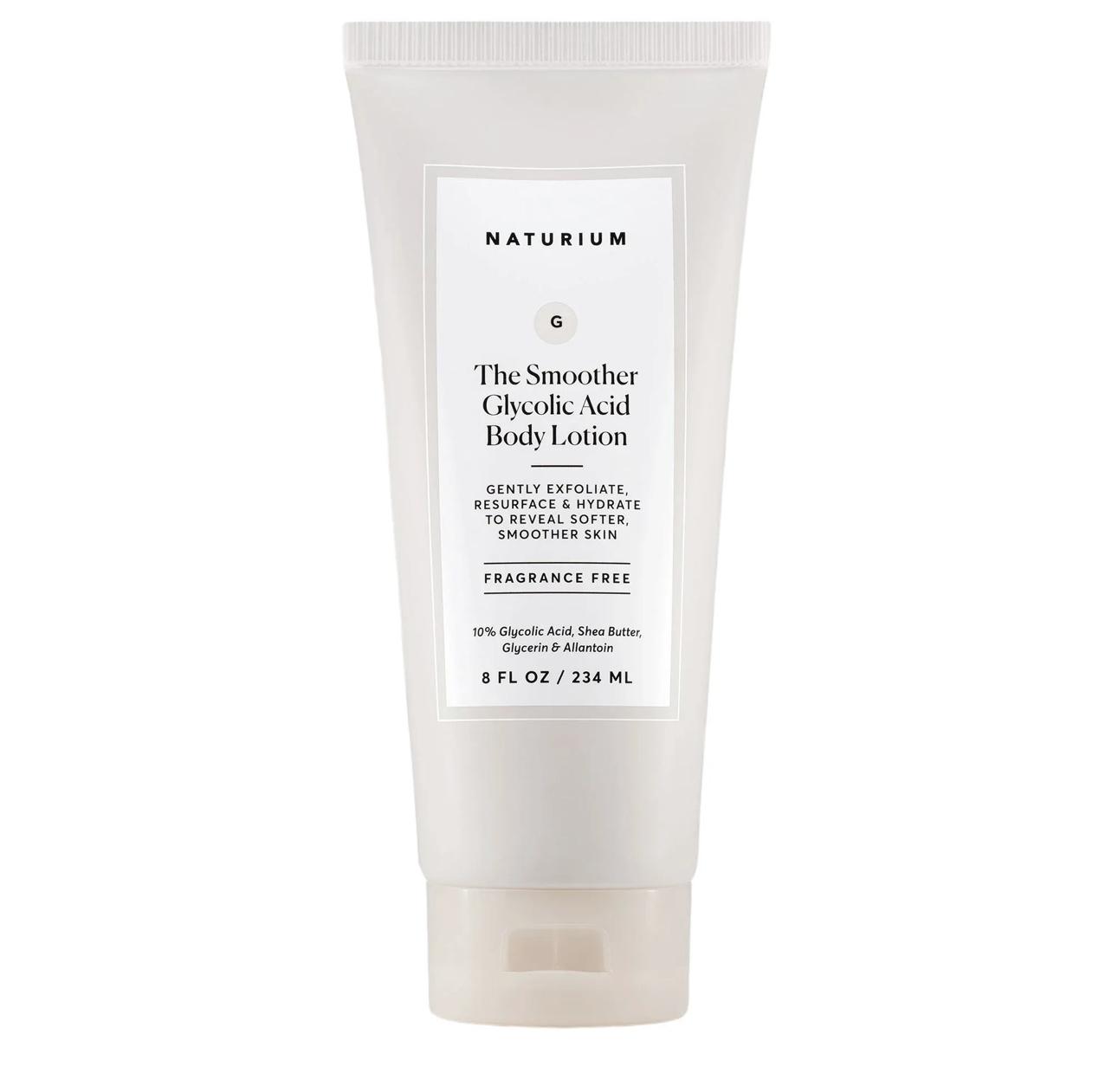 Naturium The Smoother Glycolic Acid Body Lotion
