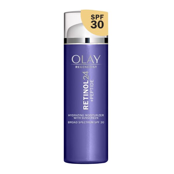 Olay Regenerist Retinol 24+ Peptide Moisturizer SPF30