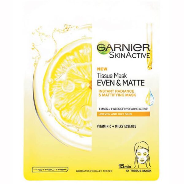 Garnier Even & Matte Tissue Mask