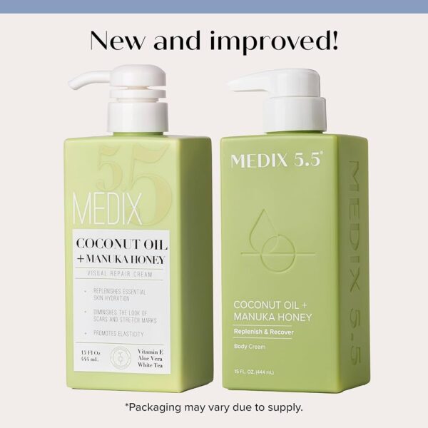 Medix 5.5 Coconut Oil Manuka Honey Cream - Image 3