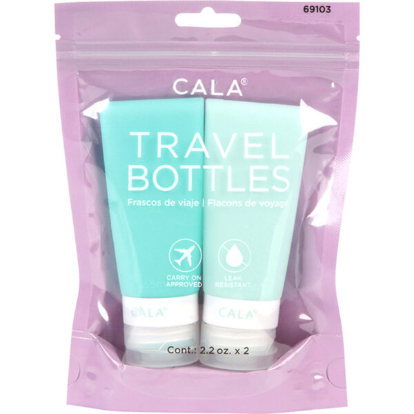 Cala Silicone Travel Bottles - Mint