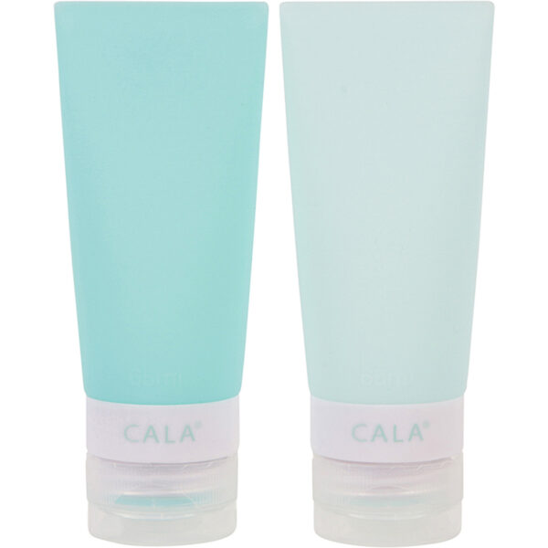 Cala Silicone Travel Bottles - Mint - Image 2