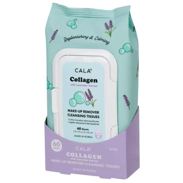 Cala Cleansing Tissues in Collagen (60s)