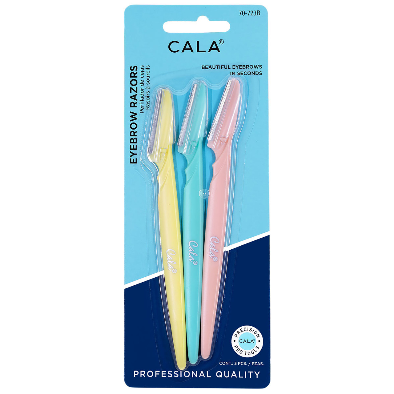 Cala Eyebrow Razor Set (3PCs)