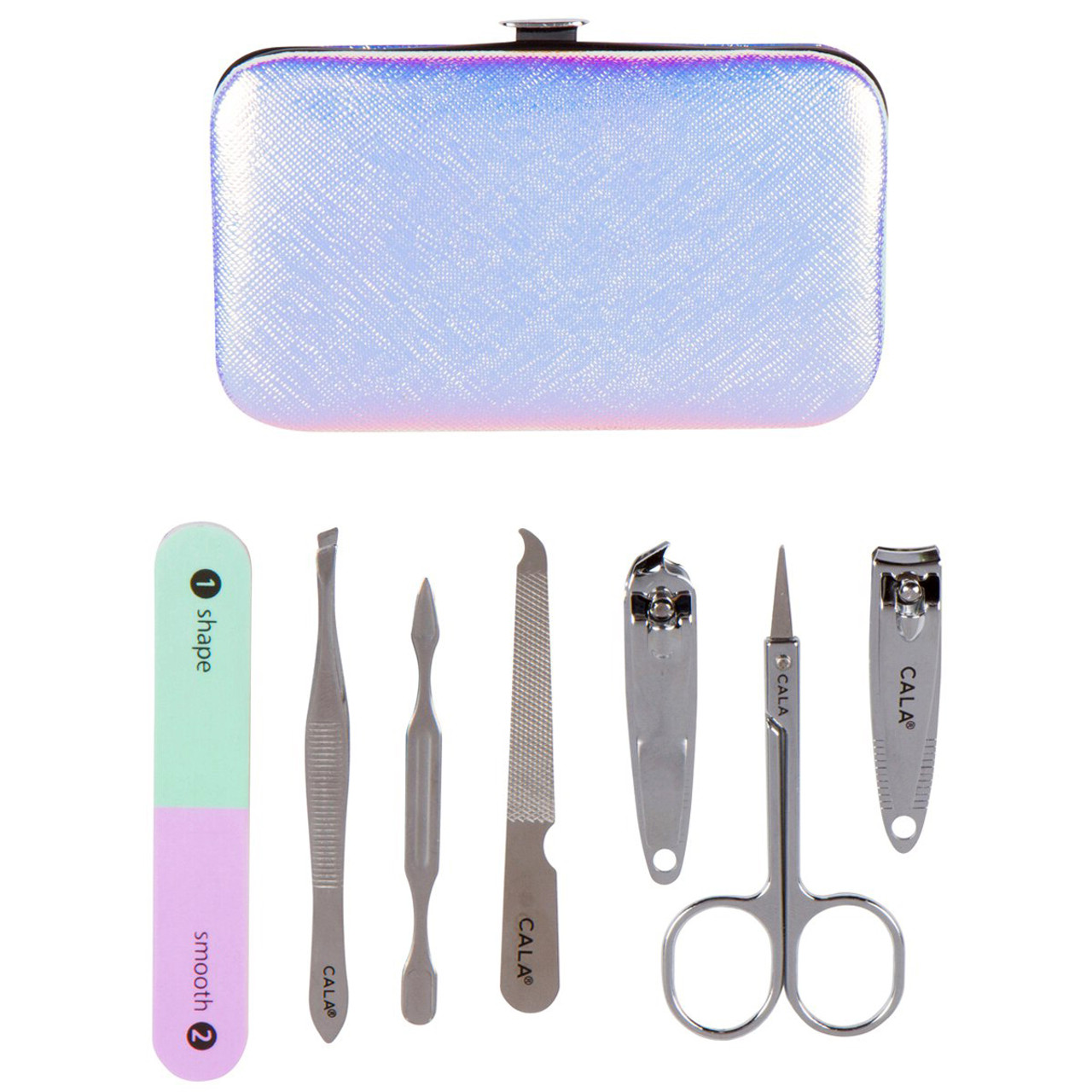 Cala The Manicure+ Nail Care Set - Silver - Image 2