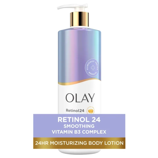 Olay Smoothing Body Lotion with Retinol - Image 2