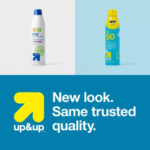 Up & Up Kids Sunscreen Spray SPF50 - Image 2