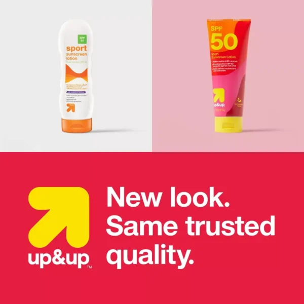 Up & Up Sport Sunscreen Lotion SPF50 - Image 2