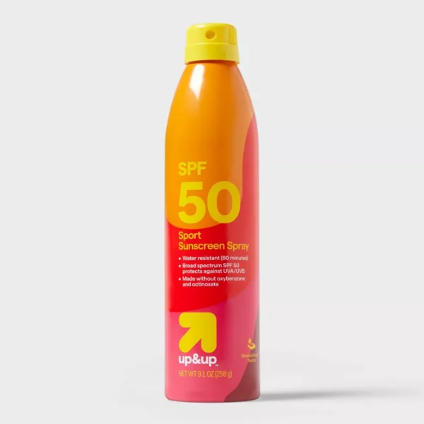 Up & Up Sport Sunscreen Spray SPF50