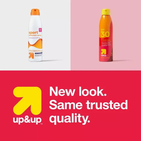 Up & Up Sport Sunscreen Spray SPF30 - Image 2