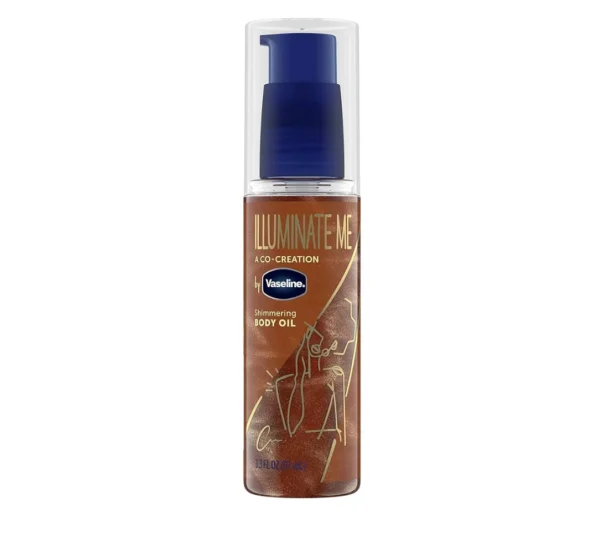 Vaseline Illuminate Me Shimmering Body Oil