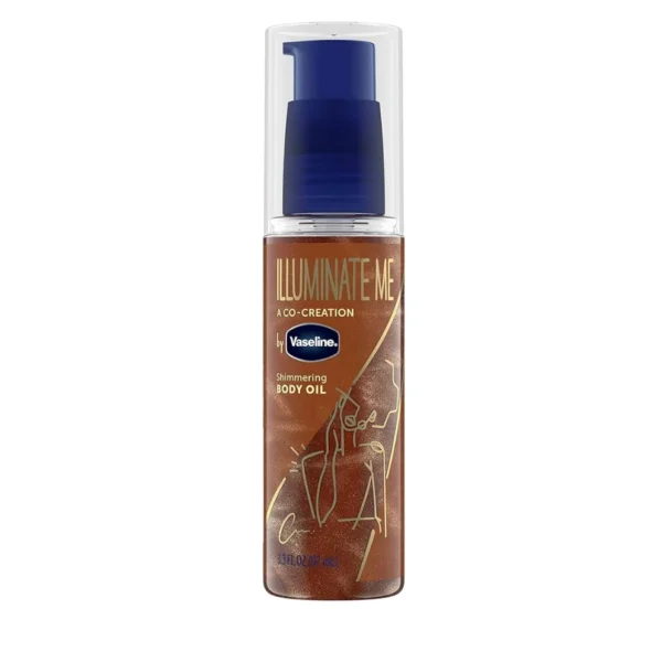 Vaseline Illuminate Me Shimmering Body Oil