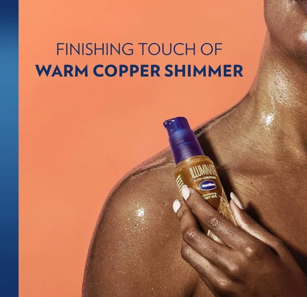 Vaseline Illuminate Me Shimmering Body Oil - Image 2