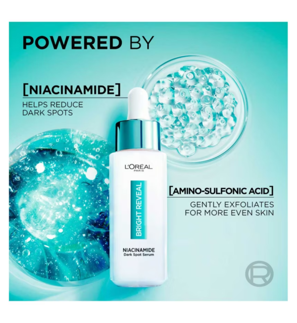 L'Oreal Paris Bright Reveal Dark Spot Serum - Image 2