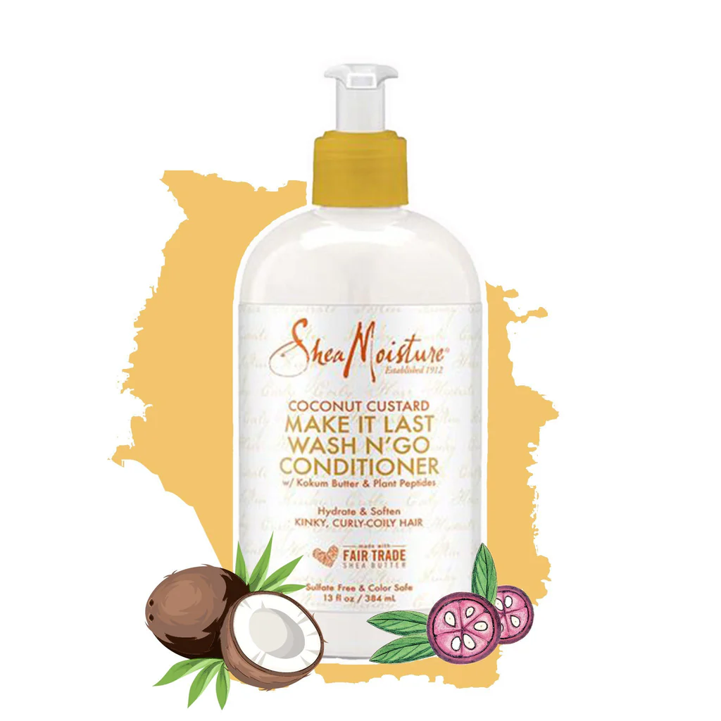 Shea Moisture Coconut Custard Conditioner