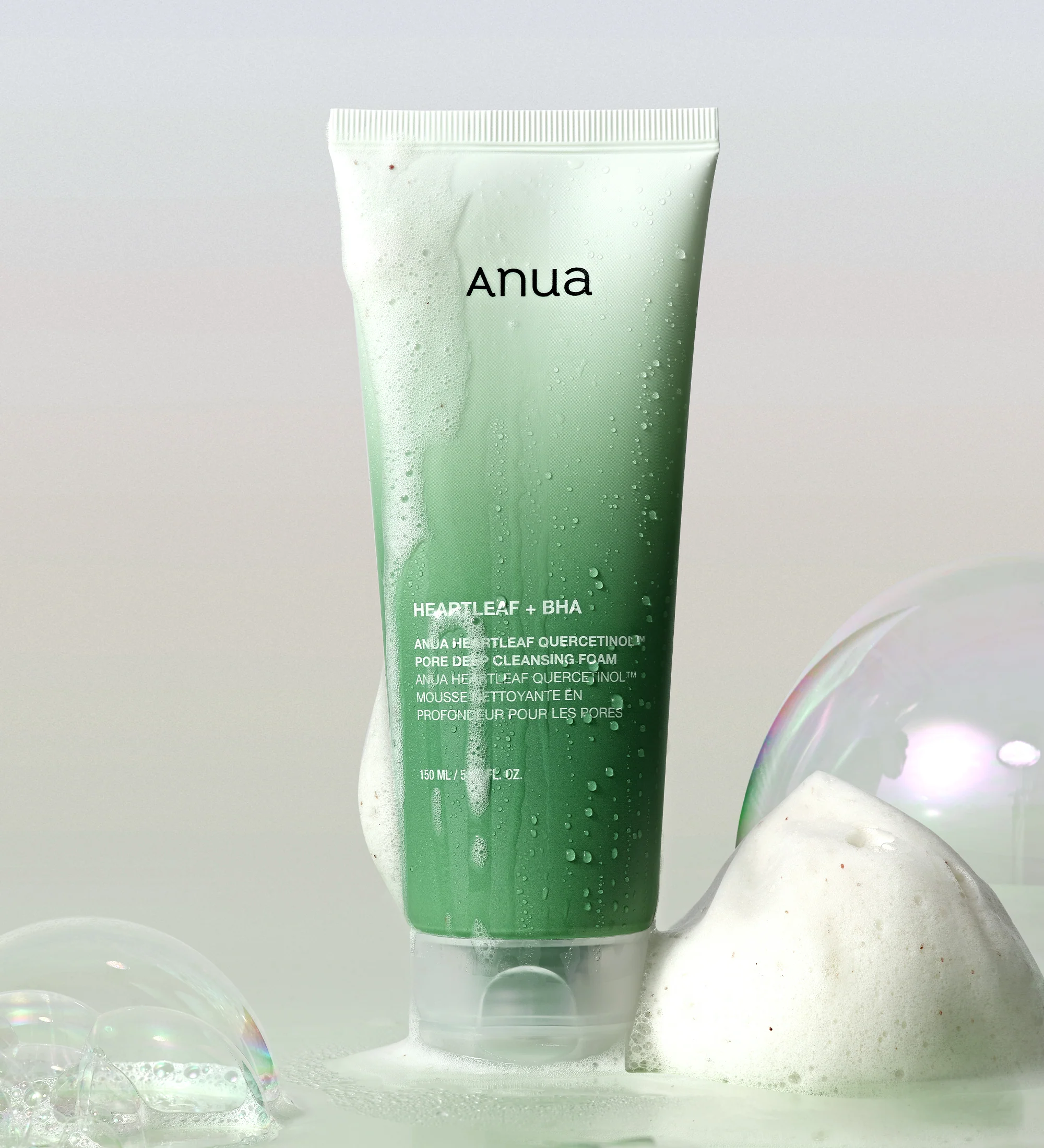 ANUA Heartleaf Deep Cleansing Foam - Image 3