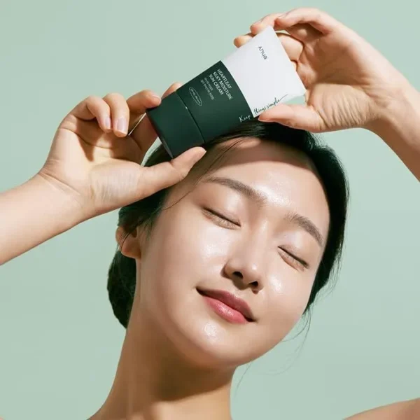 ANUA Heartleaf Silky Moisture Suncreen - Image 2