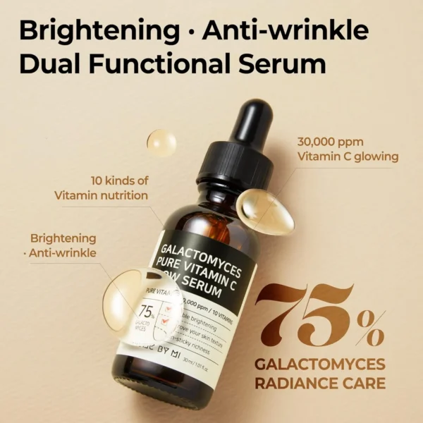 Some By Mi Galactomyces Vitamin C Glow Serum - Image 2
