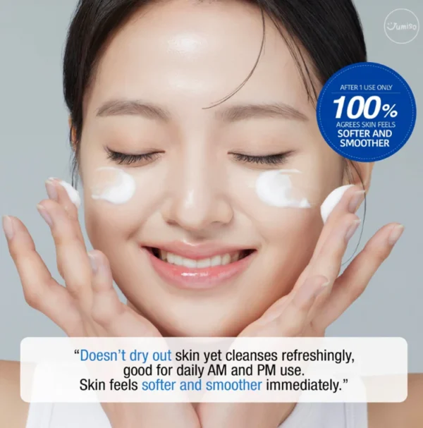 Jumiso Pore Purifying Foaming Cleanser - Image 3