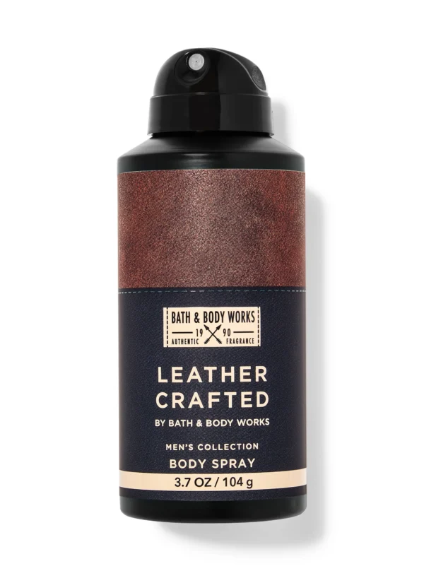 Bath And Body Works Leather Crafted Body Spray