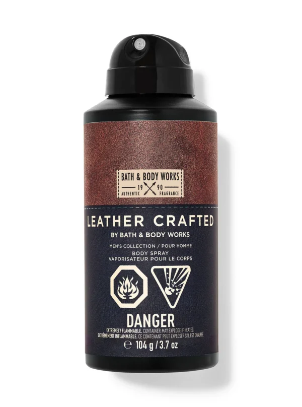 Bath And Body Works Leather Crafted Body Spray - Image 2