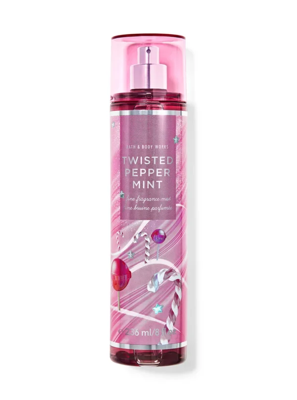 Bath And Body Works Twisted Peppermint Mist