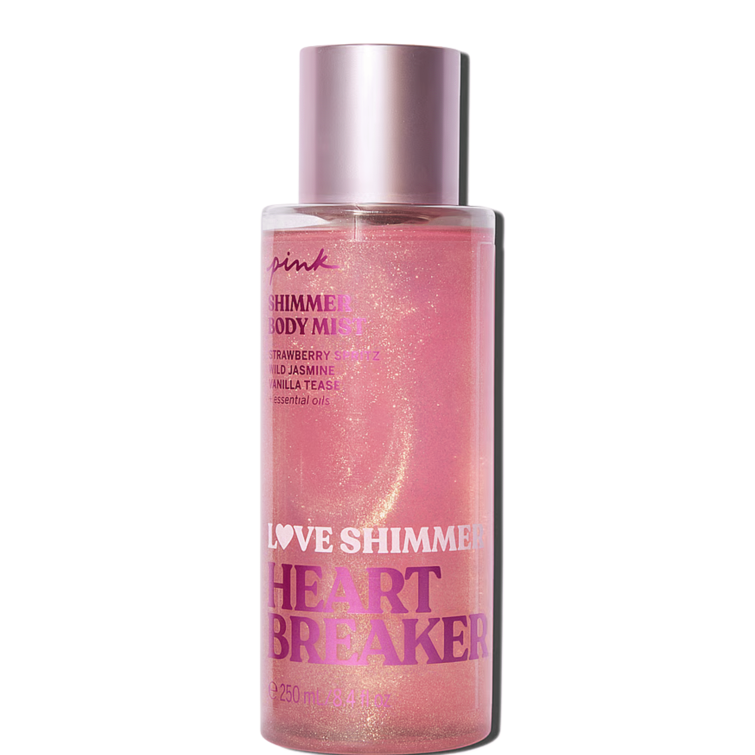 Victoria's Secret Pink Love Shimmer Body Mist - Juben Beauty