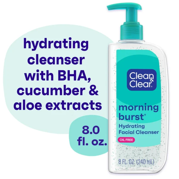 Clean and Clear Morning Burst Hydrating Cleanser