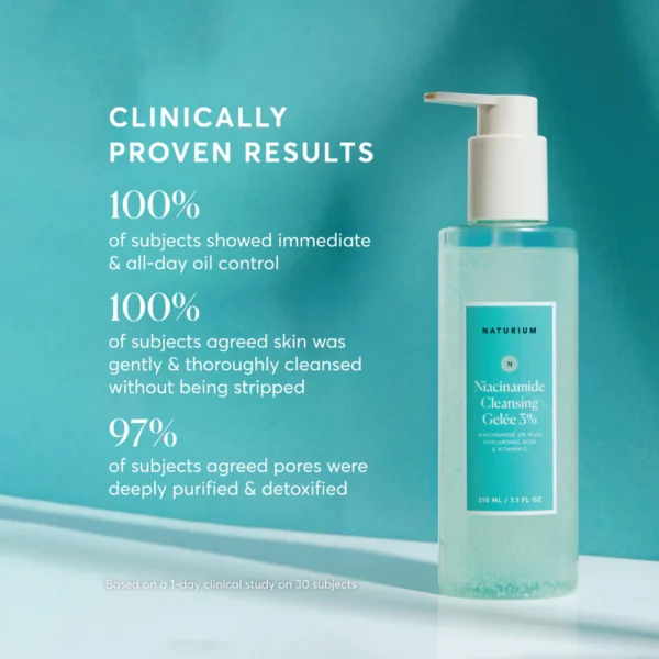 Naturium Niacinamide Cleansing Gelee 5% - Image 2