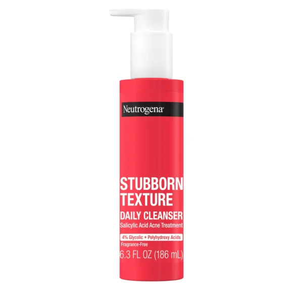 Neutrogena Stubborn Texture Daily Cleanser