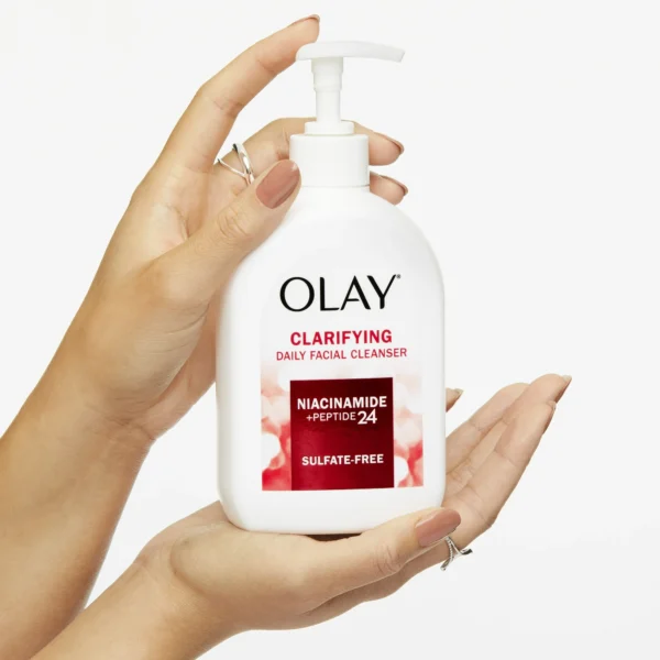 Olay Clarifying Daily Facial Cleanser - Image 3