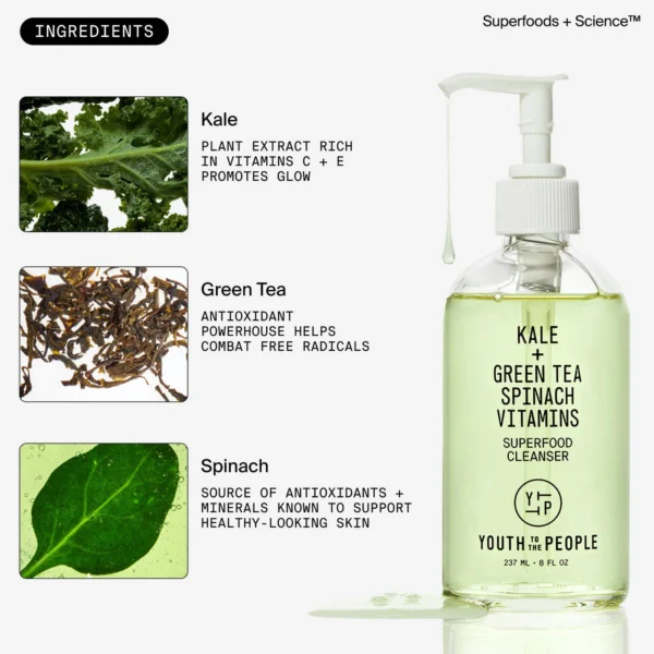 Youth To The People Superfood Cleanser - Image 2