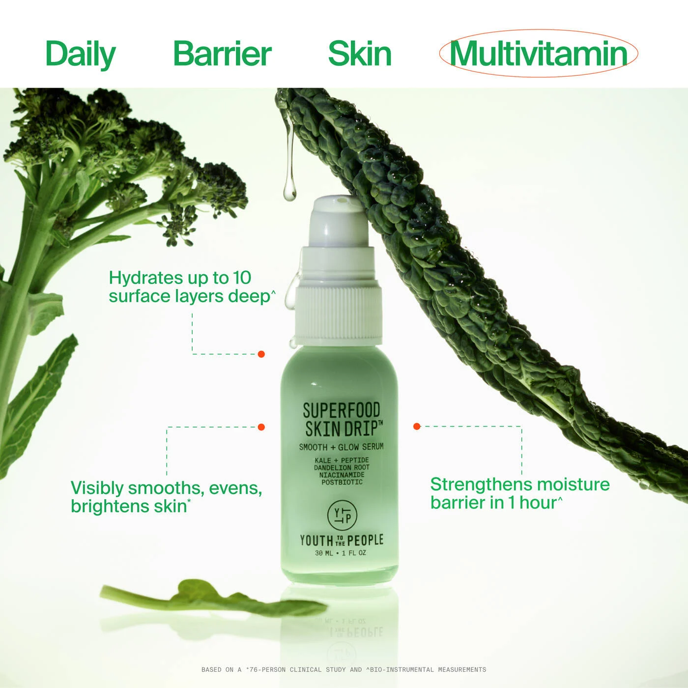 Youth To The People Superfood Skin Drip Serum - Image 2