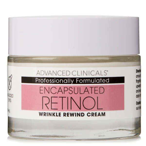 Advanced Clinicals Retinol Wrinkle Face Cream - Image 2