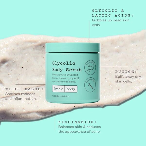 Frank Body Glycolic Body Scrub - Image 2
