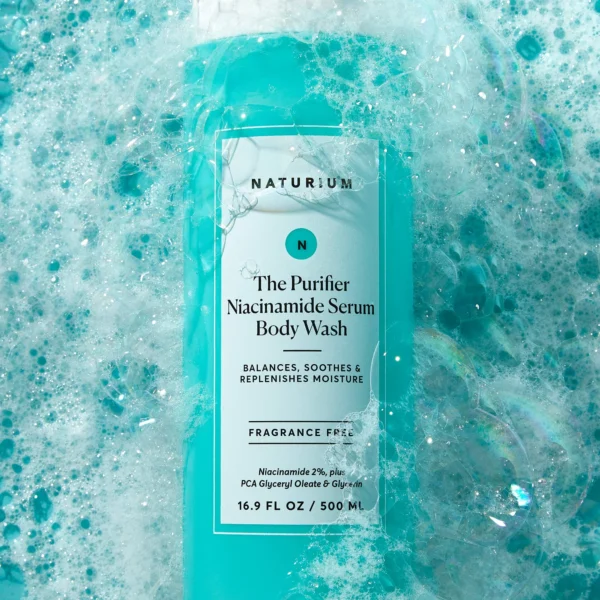 Naturium Purifier Niacinamide Serum Body Wash - Image 3