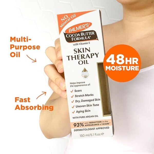 Palmer's Cocoa Butter Skin Therapy Oil - Image 3