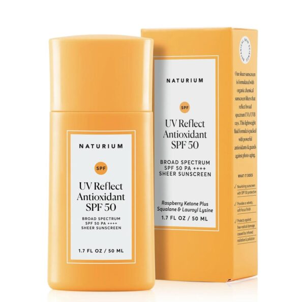 Naturium UV Reflect Antioxidant SPF50
