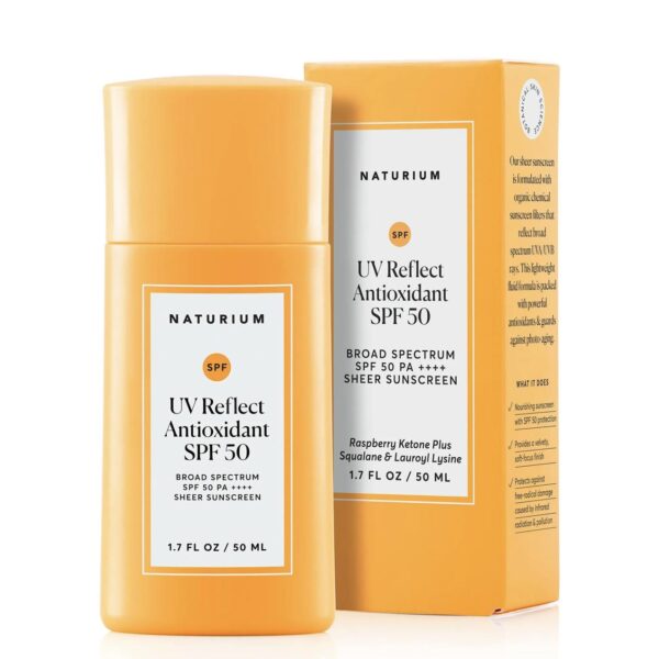 Naturium UV Reflect Antioxidant SPF50