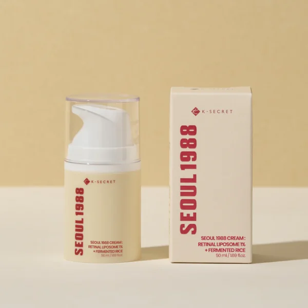 K Secret Seoul 1988 Cream Retinal Liposome - Image 3